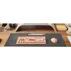 KeySonic KSKM-5200M-RF (DE) Tastatur Maus enthalten Büro RF Wireless QWERTZ Deutsch Beige, Braun, Pink