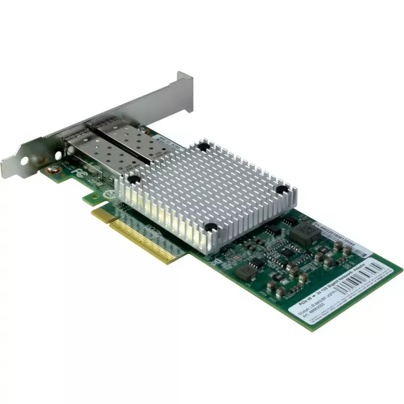 Interne Glasfaser-Netzwerkkarte Inter-Tech LR-9802BF-2SFP+