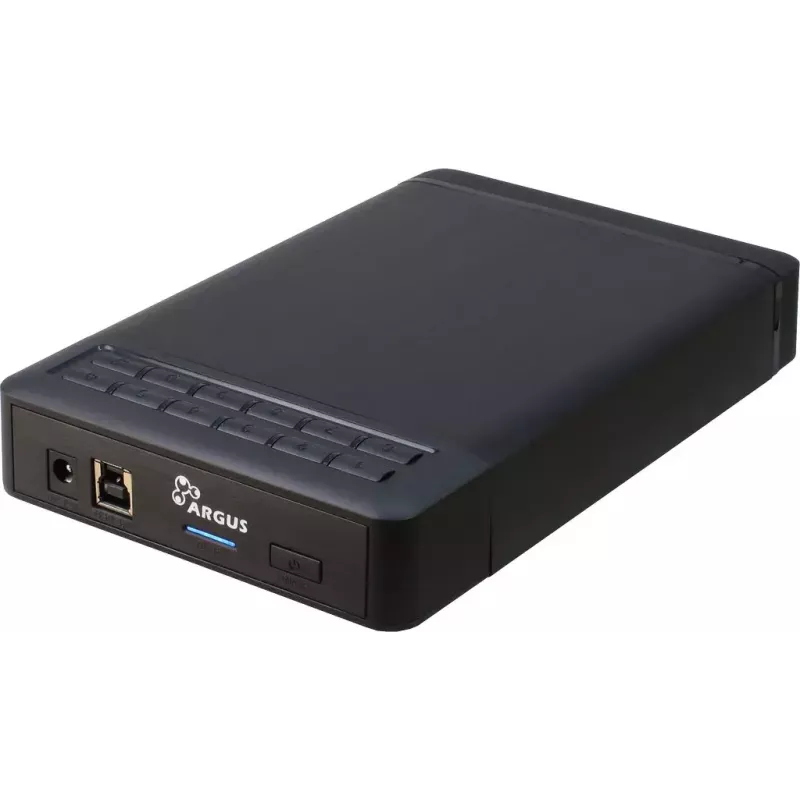 HDD-Gehäuse Inter-Tech Argus GD-35LK01 Schwarz 3,5 Zoll