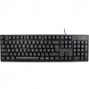 Tastatur Inter-Tech NK-1000EC Maus enthalten Büro USB QWERTY Schwarz