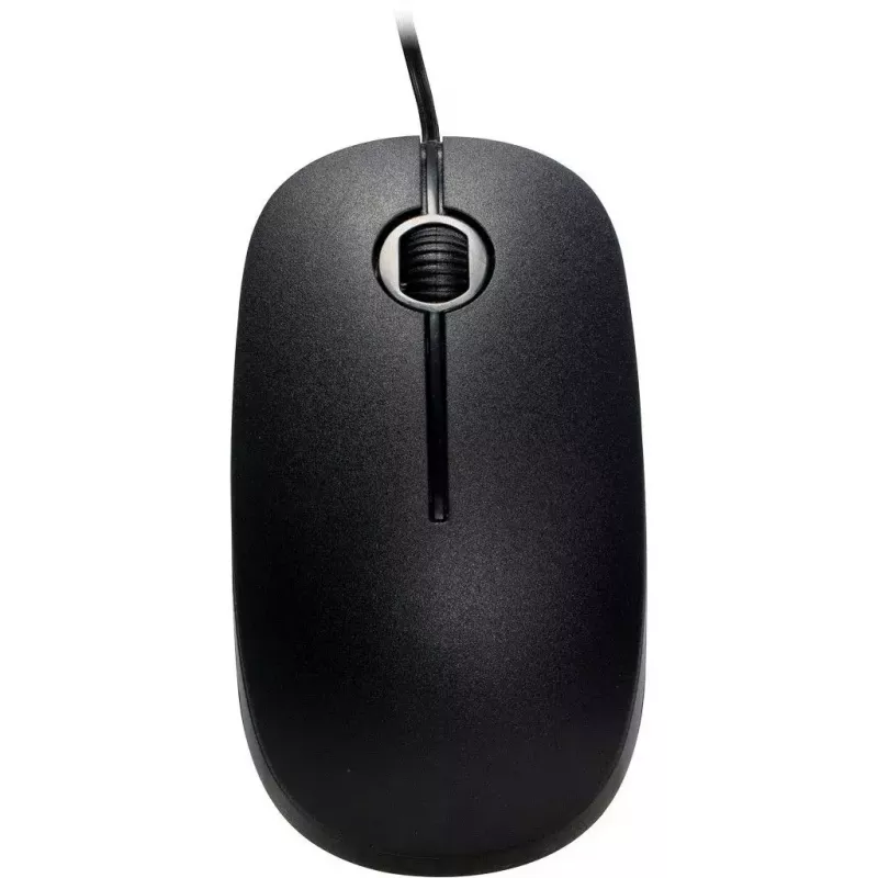 Tastatur Inter-Tech NK-1000EC Maus enthalten Büro USB QWERTY Schwarz