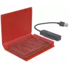 Cover Inter-Tech 88885390 Aufbewahrungsbox für Speicherlaufwerke