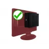 Halterungsset Inter-Tech 88885400 Schwarz