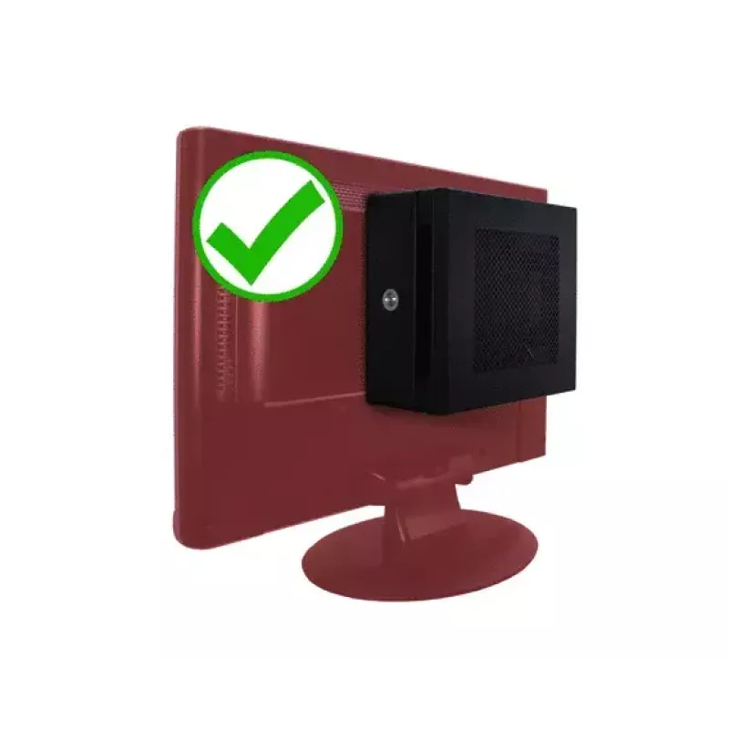 Halterungsset Inter-Tech 88885400 Schwarz
