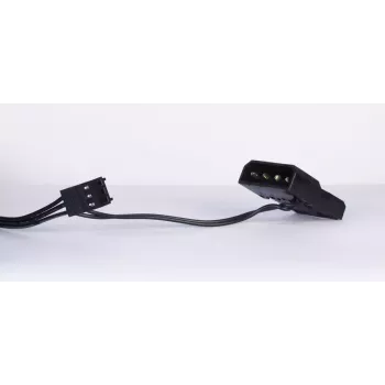 Lüfter Inter-Tech L-12025 Computer-Gehäuselüfter 12 cm Schwarz Grün
