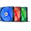 Lüfter Inter-Tech L-12025 Computer-Gehäuselüfter 12 cm Schwarz Grün