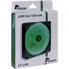 Lüfter Inter-Tech L-12025 Computer-Gehäuselüfter 12 cm Schwarz Grün