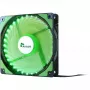 Lüfter Inter-Tech L-12025 Computer-Gehäuselüfter 12 cm Schwarz Grün