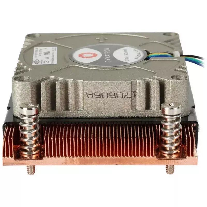 Air cooler Dynatron A-18 Prozessor 7 cm Kupfer Grau