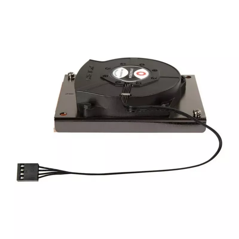Kühler Inter-Tech B-3 Prozessor 8 cm Grau 1000-4000 U/min 16-44,9 dB