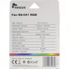 Lüfter Inter-Tech RS-041 RGB 12 cm Schwarz