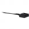 Lüfter Inter-Tech RS-041 RGB 12 cm Schwarz