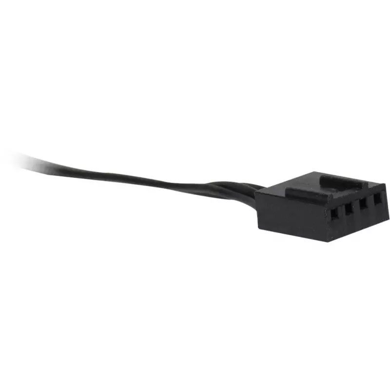 Lüfter Inter-Tech RS-041 RGB 12 cm Schwarz