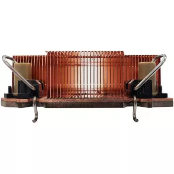 Cooler Inter-Tech N-10 Prozessorkühler Kupfer 113 mm Breite 78 mm Tiefe 27 mm Höhe
