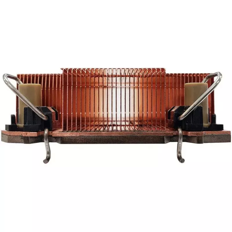 Cooler Inter-Tech N-10 Prozessorkühler Kupfer 113 mm Breite 78 mm Tiefe 27 mm Höhe