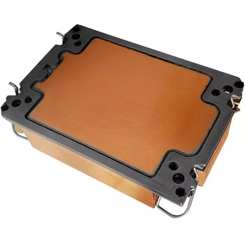 Cooler Inter-Tech N-10 Prozessorkühler Kupfer 113 mm Breite 78 mm Tiefe 27 mm Höhe