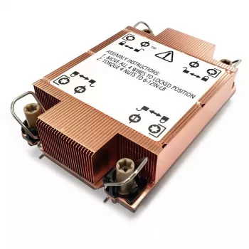 Cooler Inter-Tech N-10 Prozessorkühler Kupfer 113 mm Breite 78 mm Tiefe 27 mm Höhe