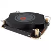 Cooler Inter-Tech N-3 Prozessorkühler 8 cm Schwarz 2000-8600 RPM 23,3-62,2 dB