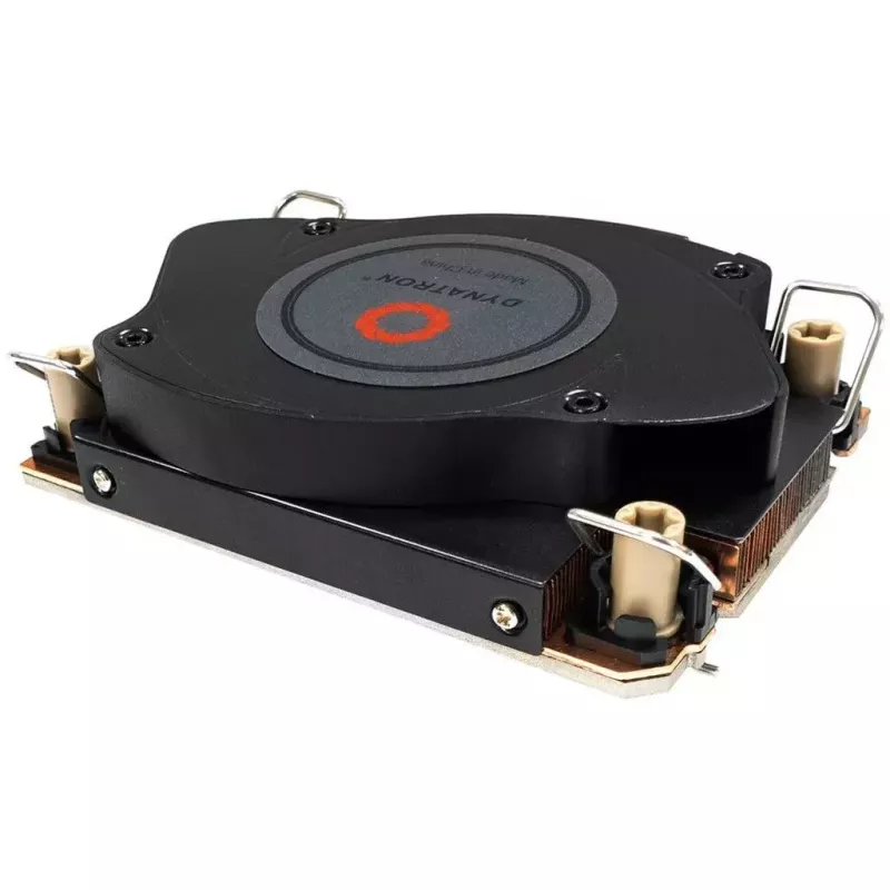 Cooler Inter-Tech N-3 Prozessorkühler 8 cm Schwarz 2000-8600 RPM 23,3-62,2 dB
