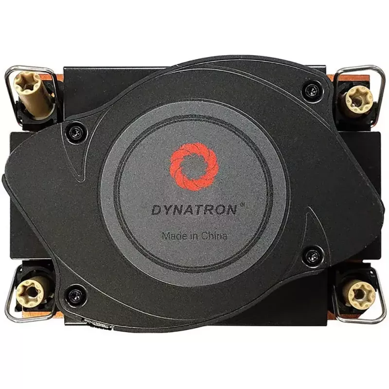 Cooler Inter-Tech N-3 Prozessorkühler 8 cm Schwarz 2000-8600 RPM 23,3-62,2 dB