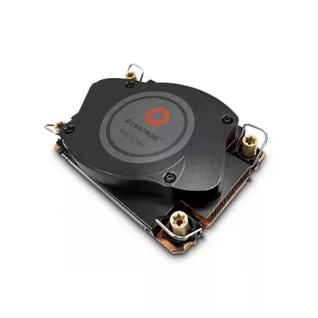 Cooler Inter-Tech N-3 Prozessorkühler 8 cm Schwarz 2000-8600 RPM 23,3-62,2 dB