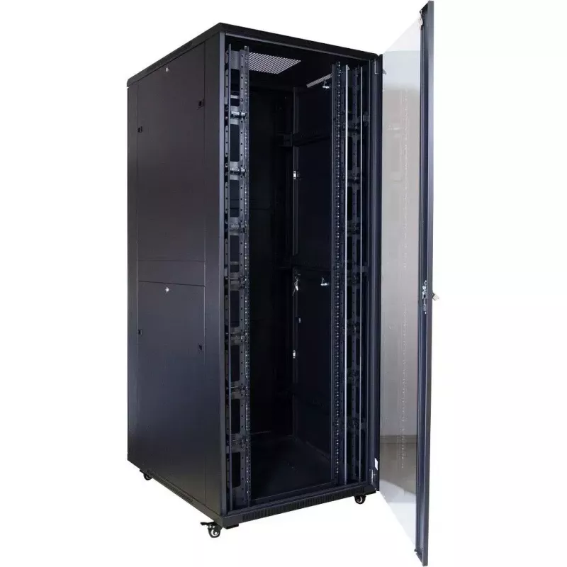 Freistehendes Rack Inter-Tech 88887257 42U Schwarz