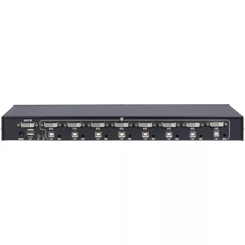 KVM-Switch Inter-Tech AS-9108DA
