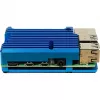Gehäuse Inter-Tech 88887360 für Raspberry Pi 86x56x23mm Blau