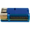 Gehäuse Inter-Tech 88887360 für Raspberry Pi 86x56x23mm Blau