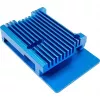 Gehäuse Inter-Tech 88887360 für Raspberry Pi 86x56x23mm Blau