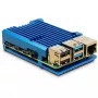 Gehäuse Inter-Tech 88887360 für Raspberry Pi 86x56x23mm Blau