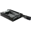 Inter-Tech ST-2523 Schwarz Speichergehäuse Metall Kunststoff 9,7 mm