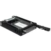 Inter-Tech ST-2523 Schwarz Speichergehäuse Metall Kunststoff 9,7 mm