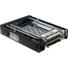 Inter-Tech ST-2523 Schwarz Speichergehäuse Metall Kunststoff 9,7 mm