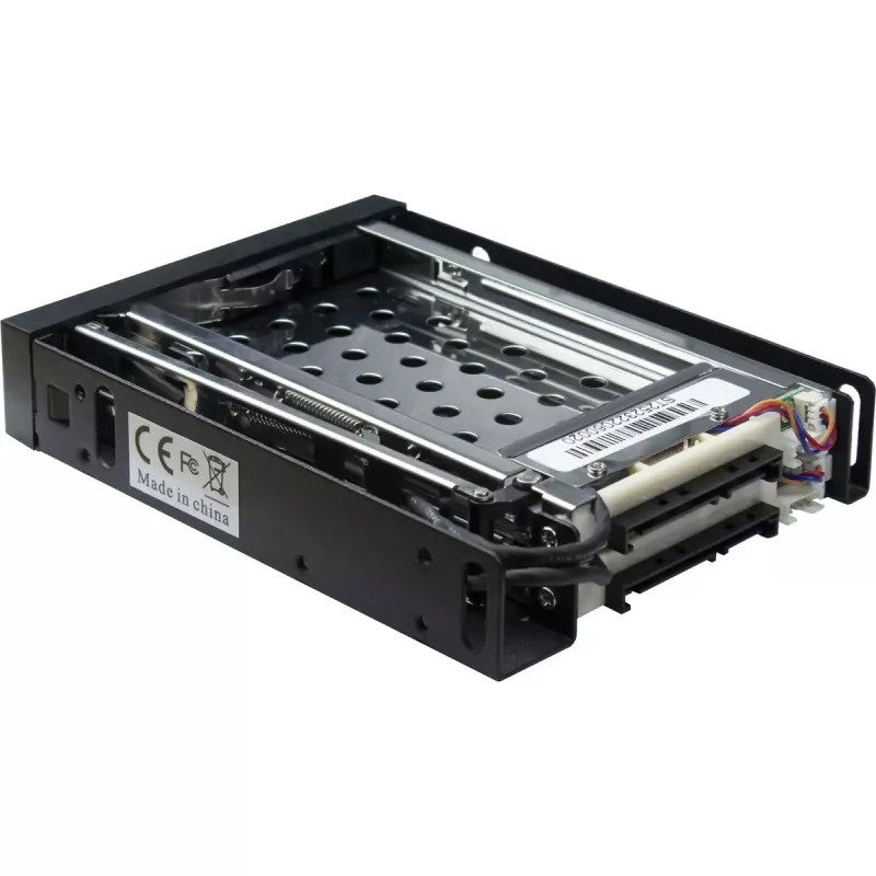 Inter-Tech ST-2523 Schwarz Speichergehäuse Metall Kunststoff 9,7 mm