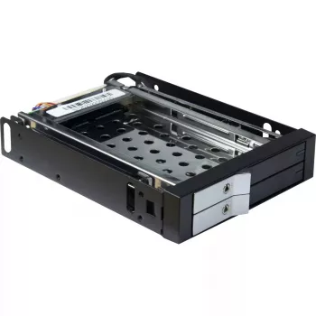 Inter-Tech ST-2523 Schwarz Speichergehäuse Metall Kunststoff 9,7 mm