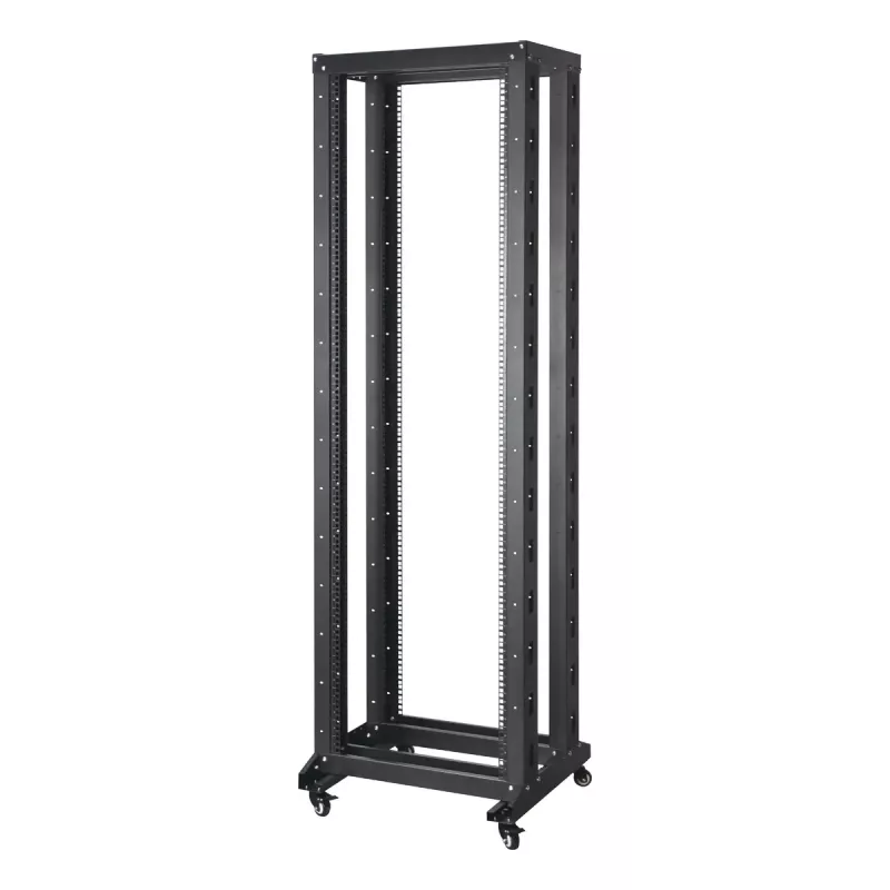 Freistehendes Rack Inter-Tech SRB-6642 42U Schwarz 400 kg Tragfähigkeit