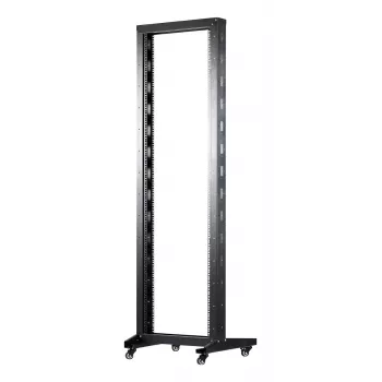 Freistehendes Rack Inter-Tech SRA-6642 42U Schwarz 300 kg Tragfähigkeit