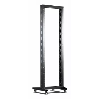 Freistehendes Rack Inter-Tech SRA-6642 42U Schwarz 300 kg Tragfähigkeit
