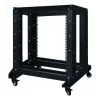 Freistehendes Rack Inter-Tech SRB-6612 12U Schwarz 400kg Kapazität