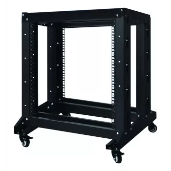 Freistehendes Rack Inter-Tech SRB-6612 12U Schwarz 400kg Kapazität