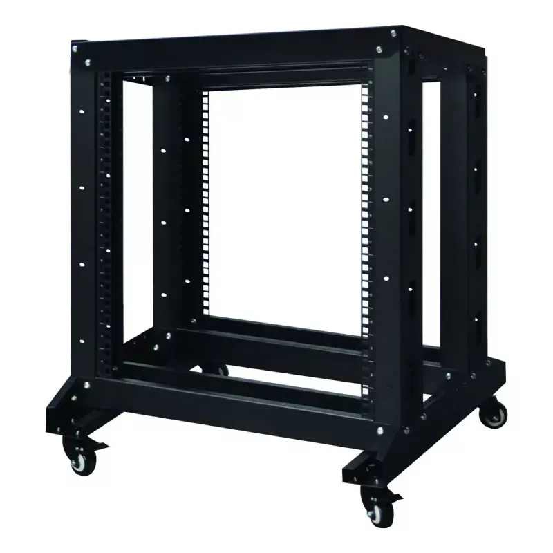 Freistehendes Rack Inter-Tech SRB-6612 12U Schwarz 400kg Kapazität