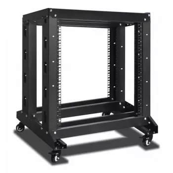 Freistehendes Rack Inter-Tech SRB-6612 12U Schwarz 400kg Kapazität