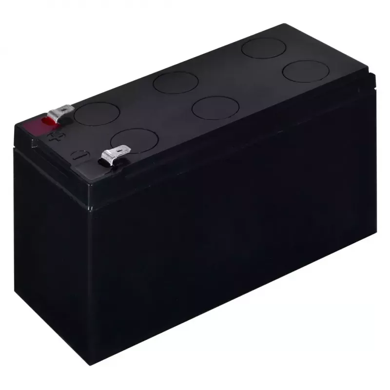 Versiegelte Blei-Säure-Batterie HITACHI GP1272F2 12V 7,2Ah für USV und Backup-Stromversorgung, FASTON 250
