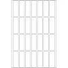 Mehrzweck-Etiketten HERMA 13x40 mm weiß Movables/abziehbar Papier matt 896 Stück