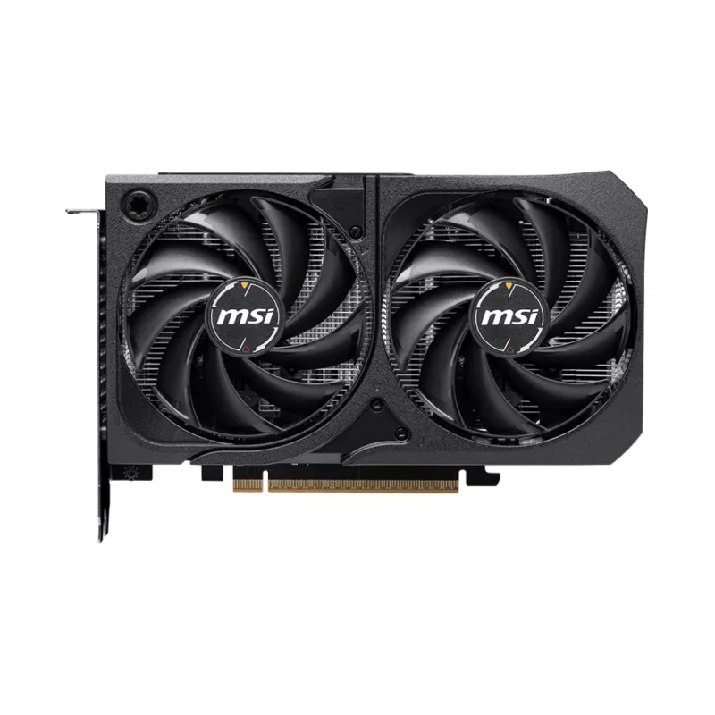 Grafikkarte MSI GeForce RTX 5060 8GB SHADOW 2X OC (8 GB GDDR, Dual-Lüfter, werkseitig übertaktet)