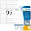 Wiederablösbare Etiketten HERMA 63,5x8,5 mm 2400 Stück