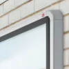 Nobo Premium Plus Outdoor Magnetic Lockable Notice Board 6xA4