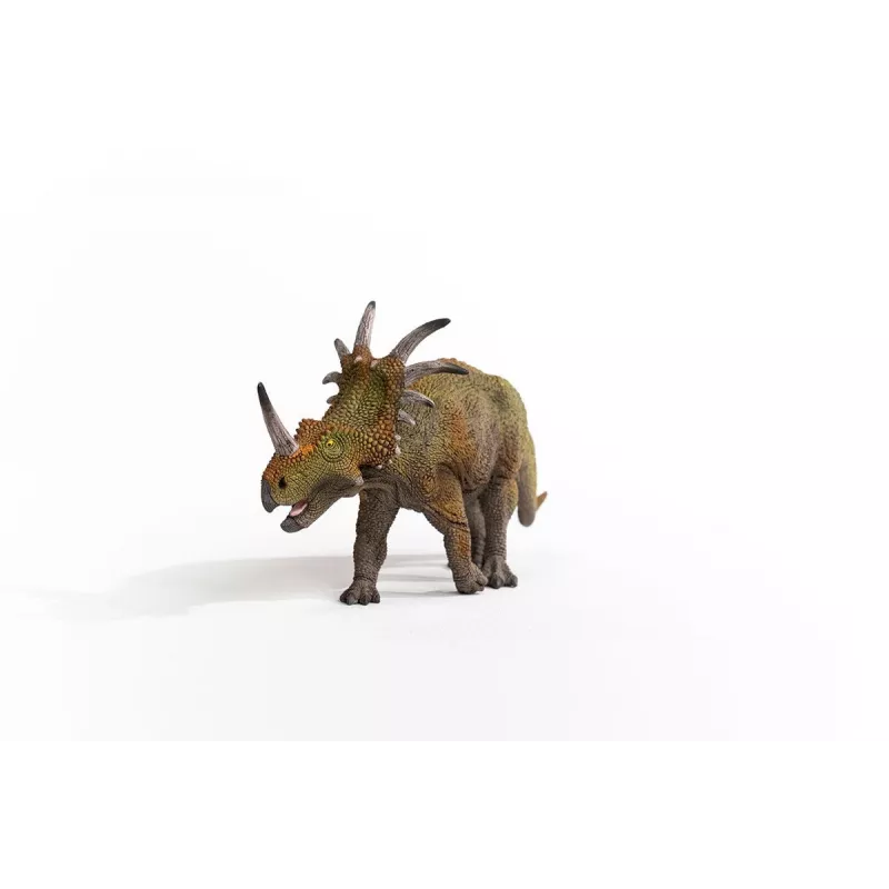Spielzeug-Dinosaurier Schleich Styracosaurus Grün Grau 15033