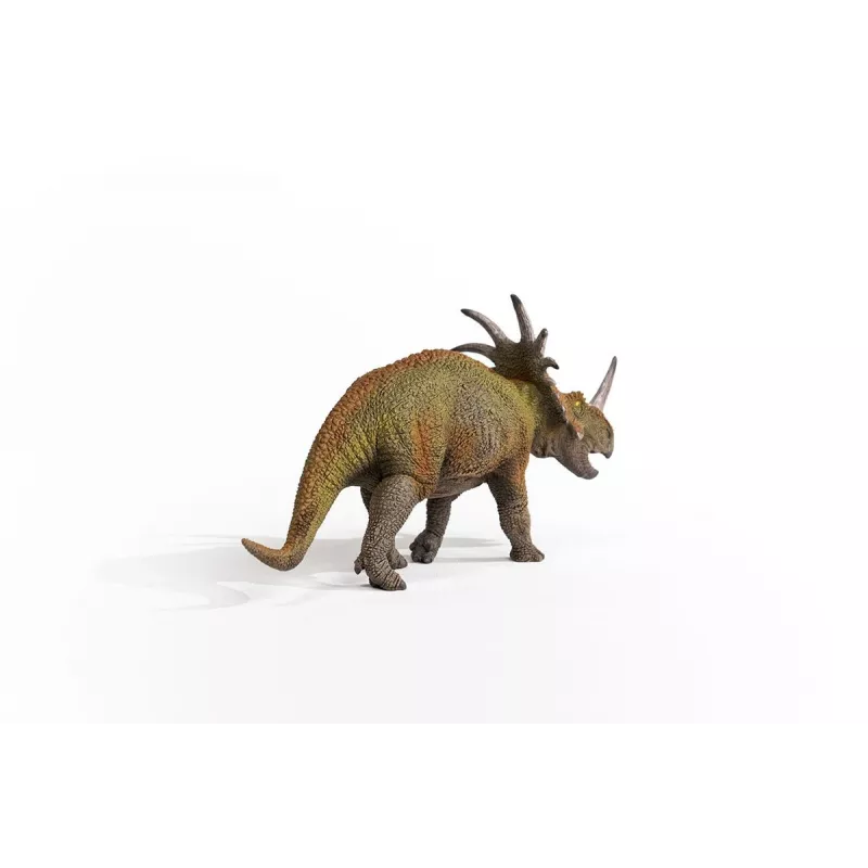 Spielzeug-Dinosaurier Schleich Styracosaurus Grün Grau 15033